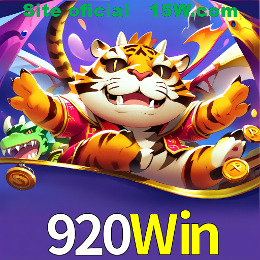 Imagem promocional da 920Win mostrando a plataforma e suas vantagens